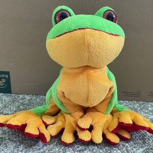 4/$25 Webkinz Tree Frog